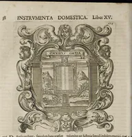 Picture 17 of 26 from Mundus symbolicus : in emblematum universitate formatus, explicatus, et tam sacris quàm profanis eruditionibus ac sententiis illustratus : subministrans oratoribus, praedicatoribus, academicis, poetis &c. innumera conceptuum argumenta (1729), leaf 835