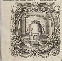 Picture 19 of 26 from Mundus symbolicus : in emblematum universitate formatus, explicatus, et tam sacris quàm profanis eruditionibus ac sententiis illustratus : subministrans oratoribus, praedicatoribus, academicis, poetis &c. innumera conceptuum argumenta (1729), leaf 892