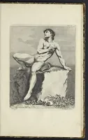 An illustration from The principles of drawing, or, An easy and familiar method for the improvement of youth in the practice of that useful art : being a compleat drawing book, containing a curious collection of examples in all the variety of cases, as the several parts of the human body, whole figures, landskips, cattle, &c. curiously engraved on copper-plates, after the designs of Albert Durer, Abrah. Bloemart, Carlo Morac, Le Clerc, Hollar, and other great masters : to which is prefix'd an introduction to drawing ... (1764)