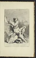 An illustration from The principles of drawing, or, An easy and familiar method for the improvement of youth in the practice of that useful art : being a compleat drawing book, containing a curious collection of examples in all the variety of cases, as the several parts of the human body, whole figures, landskips, cattle, &c. curiously engraved on copper-plates, after the designs of Albert Durer, Abrah. Bloemart, Carlo Morac, Le Clerc, Hollar, and other great masters : to which is prefix'd an introduction to drawing ... (1764)