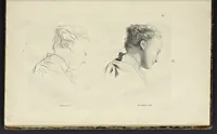 An illustration from The principles of drawing, or, An easy and familiar method for the improvement of youth in the practice of that useful art : being a compleat drawing book, containing a curious collection of examples in all the variety of cases, as the several parts of the human body, whole figures, landskips, cattle, &c. curiously engraved on copper-plates, after the designs of Albert Durer, Abrah. Bloemart, Carlo Morac, Le Clerc, Hollar, and other great masters : to which is prefix'd an introduction to drawing ... (1764)