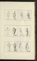 An illustration from The principles of drawing, or, An easy and familiar method for the improvement of youth in the practice of that useful art : being a compleat drawing book, containing a curious collection of examples in all the variety of cases, as the several parts of the human body, whole figures, landskips, cattle, &c. curiously engraved on copper-plates, after the designs of Albert Durer, Abrah. Bloemart, Carlo Morac, Le Clerc, Hollar, and other great masters : to which is prefix'd an introduction to drawing ... (1764)