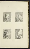 An illustration from The principles of drawing, or, An easy and familiar method for the improvement of youth in the practice of that useful art : being a compleat drawing book, containing a curious collection of examples in all the variety of cases, as the several parts of the human body, whole figures, landskips, cattle, &c. curiously engraved on copper-plates, after the designs of Albert Durer, Abrah. Bloemart, Carlo Morac, Le Clerc, Hollar, and other great masters : to which is prefix'd an introduction to drawing ... (1764)