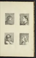 Picture 26 of 54 from The principles of drawing, or, An easy and familiar method for the improvement of youth in the practice of that useful art : being a compleat drawing book, containing a curious collection of examples in all the variety of cases, as the several parts of the human body, whole figures, landskips, cattle, &c. curiously engraved on copper-plates, after the designs of Albert Durer, Abrah. Bloemart, Carlo Morac, Le Clerc, Hollar, and other great masters : to which is prefix'd an introduction to drawing ... (1764), leaf 54