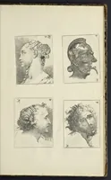 An illustration from The principles of drawing, or, An easy and familiar method for the improvement of youth in the practice of that useful art : being a compleat drawing book, containing a curious collection of examples in all the variety of cases, as the several parts of the human body, whole figures, landskips, cattle, &c. curiously engraved on copper-plates, after the designs of Albert Durer, Abrah. Bloemart, Carlo Morac, Le Clerc, Hollar, and other great masters : to which is prefix'd an introduction to drawing ... (1764)