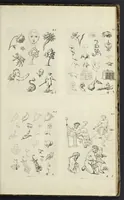 An illustration from The principles of drawing, or, An easy and familiar method for the improvement of youth in the practice of that useful art : being a compleat drawing book, containing a curious collection of examples in all the variety of cases, as the several parts of the human body, whole figures, landskips, cattle, &c. curiously engraved on copper-plates, after the designs of Albert Durer, Abrah. Bloemart, Carlo Morac, Le Clerc, Hollar, and other great masters : to which is prefix'd an introduction to drawing ... (1764)