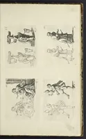 An illustration from The principles of drawing, or, An easy and familiar method for the improvement of youth in the practice of that useful art : being a compleat drawing book, containing a curious collection of examples in all the variety of cases, as the several parts of the human body, whole figures, landskips, cattle, &c. curiously engraved on copper-plates, after the designs of Albert Durer, Abrah. Bloemart, Carlo Morac, Le Clerc, Hollar, and other great masters : to which is prefix'd an introduction to drawing ... (1764)