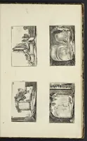 Picture 33 of 54 from The principles of drawing, or, An easy and familiar method for the improvement of youth in the practice of that useful art : being a compleat drawing book, containing a curious collection of examples in all the variety of cases, as the several parts of the human body, whole figures, landskips, cattle, &c. curiously engraved on copper-plates, after the designs of Albert Durer, Abrah. Bloemart, Carlo Morac, Le Clerc, Hollar, and other great masters : to which is prefix'd an introduction to drawing ... (1764), leaf 68
