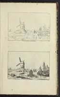 An illustration from The principles of drawing, or, An easy and familiar method for the improvement of youth in the practice of that useful art : being a compleat drawing book, containing a curious collection of examples in all the variety of cases, as the several parts of the human body, whole figures, landskips, cattle, &c. curiously engraved on copper-plates, after the designs of Albert Durer, Abrah. Bloemart, Carlo Morac, Le Clerc, Hollar, and other great masters : to which is prefix'd an introduction to drawing ... (1764)