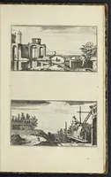 An illustration from The principles of drawing, or, An easy and familiar method for the improvement of youth in the practice of that useful art : being a compleat drawing book, containing a curious collection of examples in all the variety of cases, as the several parts of the human body, whole figures, landskips, cattle, &c. curiously engraved on copper-plates, after the designs of Albert Durer, Abrah. Bloemart, Carlo Morac, Le Clerc, Hollar, and other great masters : to which is prefix'd an introduction to drawing ... (1764)