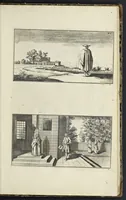 Picture 48 of 54 from The principles of drawing, or, An easy and familiar method for the improvement of youth in the practice of that useful art : being a compleat drawing book, containing a curious collection of examples in all the variety of cases, as the several parts of the human body, whole figures, landskips, cattle, &c. curiously engraved on copper-plates, after the designs of Albert Durer, Abrah. Bloemart, Carlo Morac, Le Clerc, Hollar, and other great masters : to which is prefix'd an introduction to drawing ... (1764), leaf 98