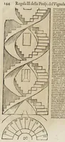 Picture 49 of 50 from Le due regole della prospettiua prattica (1682), leaf 159