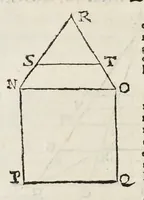 An illustration from Le due regole della prospettiua prattica (1682)