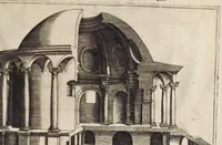 An illustration from Le due regole della prospettiua prattica (1682)
