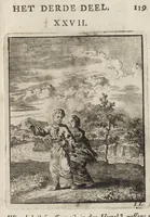 Picture 19 of 26 from Jezus en de Ziel : een geestelyke Spiegel voor't gemoed, bestaande in veertig aangenaame en stichtelyke Zinnebeelde : vervat in drie deelen (1722), leaf 124