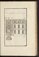 Picture 16 of 24 from Maniere de bien bastir pour toutes sortes de personnes. Contenant les moyens d'elever des bastimens de toutes grandeurs, d'y faire tous les ornemens, commoditez & détachemens qui s'y peuvent souhaiter. Ensemble des desseins pour bastir regulierement sur toute sorte de place (1681), leaf 130