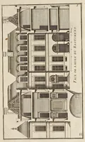 An illustration from Maniere de bien bastir pour toutes sortes de personnes. Contenant les moyens d'elever des bastimens de toutes grandeurs, d'y faire tous les ornemens, commoditez & détachemens qui s'y peuvent souhaiter. Ensemble des desseins pour bastir regulierement sur toute sorte de place (1681)