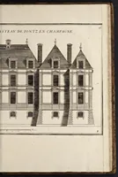 Picture 18 of 24 from Maniere de bien bastir pour toutes sortes de personnes. Contenant les moyens d'elever des bastimens de toutes grandeurs, d'y faire tous les ornemens, commoditez & détachemens qui s'y peuvent souhaiter. Ensemble des desseins pour bastir regulierement sur toute sorte de place (1681), leaf 166