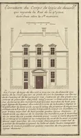 Picture 9 of 24 from Maniere de bien bastir pour toutes sortes de personnes. Contenant les moyens d'elever des bastimens de toutes grandeurs, d'y faire tous les ornemens, commoditez & détachemens qui s'y peuvent souhaiter. Ensemble des desseins pour bastir regulierement sur toute sorte de place (1681), leaf 64