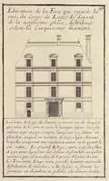 Picture 12 of 24 from Maniere de bien bastir pour toutes sortes de personnes. Contenant les moyens d'elever des bastimens de toutes grandeurs, d'y faire tous les ornemens, commoditez & détachemens qui s'y peuvent souhaiter. Ensemble des desseins pour bastir regulierement sur toute sorte de place (1681), leaf 88
