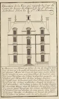 An illustration from Maniere de bien bastir pour toutes sortes de personnes. Contenant les moyens d'elever des bastimens de toutes grandeurs, d'y faire tous les ornemens, commoditez & détachemens qui s'y peuvent souhaiter. Ensemble des desseins pour bastir regulierement sur toute sorte de place (1681)