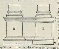 Picture 15 of 57 from Les dix livres d'architecture de Vitruve : corrigez et traduits nouvellement en françois, avec des notes & des figures (1684), leaf 108