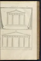 Picture 22 of 57 from Les dix livres d'architecture de Vitruve : corrigez et traduits nouvellement en françois, avec des notes & des figures (1684), leaf 138