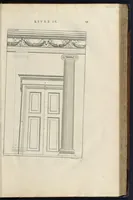 Picture 25 of 57 from Les dix livres d'architecture de Vitruve : corrigez et traduits nouvellement en françois, avec des notes & des figures (1684), leaf 154