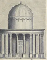Picture 27 of 57 from Les dix livres d'architecture de Vitruve : corrigez et traduits nouvellement en françois, avec des notes & des figures (1684), leaf 168