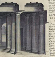 Picture 30 of 57 from Les dix livres d'architecture de Vitruve : corrigez et traduits nouvellement en françois, avec des notes & des figures (1684), leaf 174