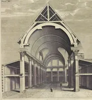Picture 31 of 57 from Les dix livres d'architecture de Vitruve : corrigez et traduits nouvellement en françois, avec des notes & des figures (1684), leaf 177
