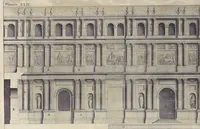 Picture 33 of 57 from Les dix livres d'architecture de Vitruve : corrigez et traduits nouvellement en françois, avec des notes & des figures (1684), leaf 201