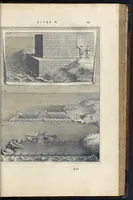 Picture 38 of 57 from Les dix livres d'architecture de Vitruve : corrigez et traduits nouvellement en françois, avec des notes & des figures (1684), leaf 220
