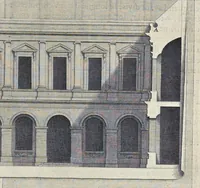 Picture 41 of 57 from Les dix livres d'architecture de Vitruve : corrigez et traduits nouvellement en françois, avec des notes & des figures (1684), leaf 234