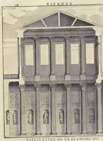 Picture 43 of 57 from Les dix livres d'architecture de Vitruve : corrigez et traduits nouvellement en françois, avec des notes & des figures (1684), leaf 239