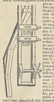 An illustration from Les dix livres d'architecture de Vitruve : corrigez et traduits nouvellement en françois, avec des notes & des figures (1684)