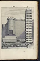 Picture 56 of 57 from Les dix livres d'architecture de Vitruve : corrigez et traduits nouvellement en françois, avec des notes & des figures (1684), leaf 368