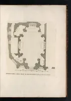 Picture 10 of 40 from Insignium Romae templorum prospectus exteriores interioresque a celebrioribus architectis inventi : nunc tandem suis cum plantis ac mensuris a Io. Iacobo de Rubeis Romano suis typis in lucem editi ad aedem Pacis : cum privilegio Summi Pontificis, anno MDCLXXXIII (1683), leaf 48