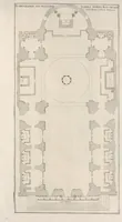 Picture 15 of 40 from Insignium Romae templorum prospectus exteriores interioresque a celebrioribus architectis inventi : nunc tandem suis cum plantis ac mensuris a Io. Iacobo de Rubeis Romano suis typis in lucem editi ad aedem Pacis : cum privilegio Summi Pontificis, anno MDCLXXXIII (1683), leaf 60