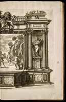 Picture 27 of 33 from Die uber alle Tugende triumphirende Tugend der Beständigkeit : wie dieselbe bey Anwesenheit verschiedener hoch-fürstlich, fürstlich- und gräflicher Personen den __ Februarii, 1684, auf dem ChurPfältzischen Residentz-Schlosz zu Heydelberg vorgestellet und praesentiret worden (1684), leaf 108