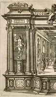 Picture 29 of 33 from Die uber alle Tugende triumphirende Tugend der Beständigkeit : wie dieselbe bey Anwesenheit verschiedener hoch-fürstlich, fürstlich- und gräflicher Personen den __ Februarii, 1684, auf dem ChurPfältzischen Residentz-Schlosz zu Heydelberg vorgestellet und praesentiret worden (1684), leaf 119