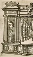 Picture 6 of 33 from Die uber alle Tugende triumphirende Tugend der Beständigkeit : wie dieselbe bey Anwesenheit verschiedener hoch-fürstlich, fürstlich- und gräflicher Personen den __ Februarii, 1684, auf dem ChurPfältzischen Residentz-Schlosz zu Heydelberg vorgestellet und praesentiret worden (1684), leaf 13