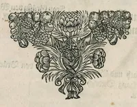 An illustration from Die uber alle Tugende triumphirende Tugend der Beständigkeit : wie dieselbe bey Anwesenheit verschiedener hoch-fürstlich, fürstlich- und gräflicher Personen den __ Februarii, 1684, auf dem ChurPfältzischen Residentz-Schlosz zu Heydelberg vorgestellet und praesentiret worden (1684)