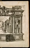 Picture 9 of 33 from Die uber alle Tugende triumphirende Tugend der Beständigkeit : wie dieselbe bey Anwesenheit verschiedener hoch-fürstlich, fürstlich- und gräflicher Personen den __ Februarii, 1684, auf dem ChurPfältzischen Residentz-Schlosz zu Heydelberg vorgestellet und praesentiret worden (1684), leaf 20