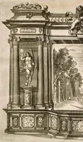 Picture 10 of 33 from Die uber alle Tugende triumphirende Tugend der Beständigkeit : wie dieselbe bey Anwesenheit verschiedener hoch-fürstlich, fürstlich- und gräflicher Personen den __ Februarii, 1684, auf dem ChurPfältzischen Residentz-Schlosz zu Heydelberg vorgestellet und praesentiret worden (1684), leaf 25