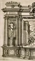 Picture 11 of 33 from Die uber alle Tugende triumphirende Tugend der Beständigkeit : wie dieselbe bey Anwesenheit verschiedener hoch-fürstlich, fürstlich- und gräflicher Personen den __ Februarii, 1684, auf dem ChurPfältzischen Residentz-Schlosz zu Heydelberg vorgestellet und praesentiret worden (1684), leaf 31