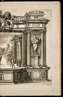 Picture 12 of 33 from Die uber alle Tugende triumphirende Tugend der Beständigkeit : wie dieselbe bey Anwesenheit verschiedener hoch-fürstlich, fürstlich- und gräflicher Personen den __ Februarii, 1684, auf dem ChurPfältzischen Residentz-Schlosz zu Heydelberg vorgestellet und praesentiret worden (1684), leaf 32