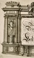 Picture 1 of 33 from Die uber alle Tugende triumphirende Tugend der Beständigkeit : wie dieselbe bey Anwesenheit verschiedener hoch-fürstlich, fürstlich- und gräflicher Personen den __ Februarii, 1684, auf dem ChurPfältzischen Residentz-Schlosz zu Heydelberg vorgestellet und praesentiret worden (1684), leaf 5