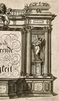 Picture 2 of 33 from Die uber alle Tugende triumphirende Tugend der Beständigkeit : wie dieselbe bey Anwesenheit verschiedener hoch-fürstlich, fürstlich- und gräflicher Personen den __ Februarii, 1684, auf dem ChurPfältzischen Residentz-Schlosz zu Heydelberg vorgestellet und praesentiret worden (1684), leaf 6