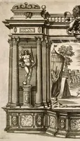 Picture 17 of 33 from Die uber alle Tugende triumphirende Tugend der Beständigkeit : wie dieselbe bey Anwesenheit verschiedener hoch-fürstlich, fürstlich- und gräflicher Personen den __ Februarii, 1684, auf dem ChurPfältzischen Residentz-Schlosz zu Heydelberg vorgestellet und praesentiret worden (1684), leaf 63